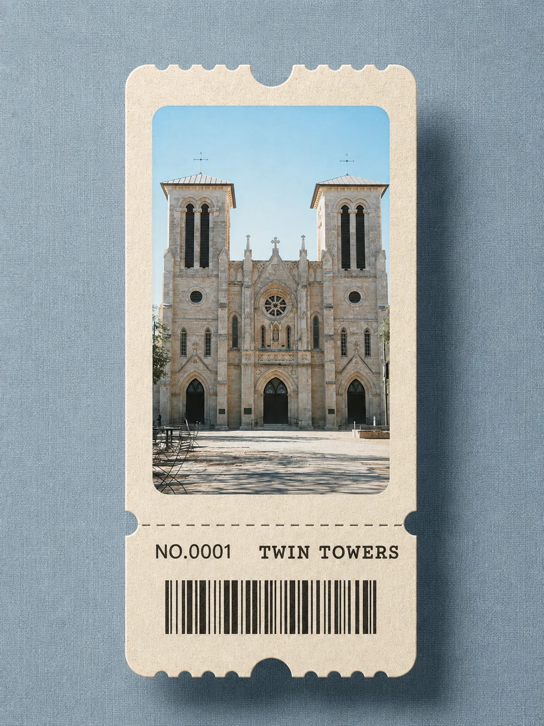 Building transformed with Artifact Template Travel Ticket
